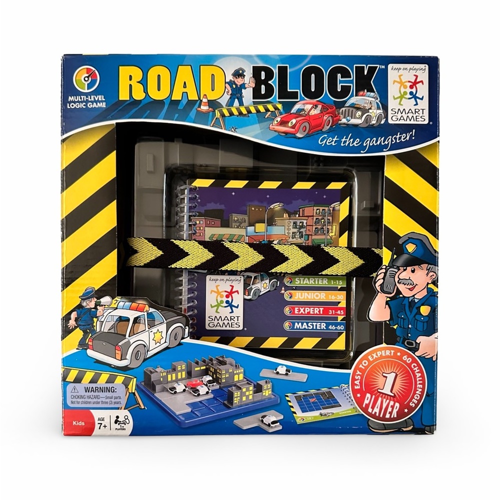 Road Block Logic Game